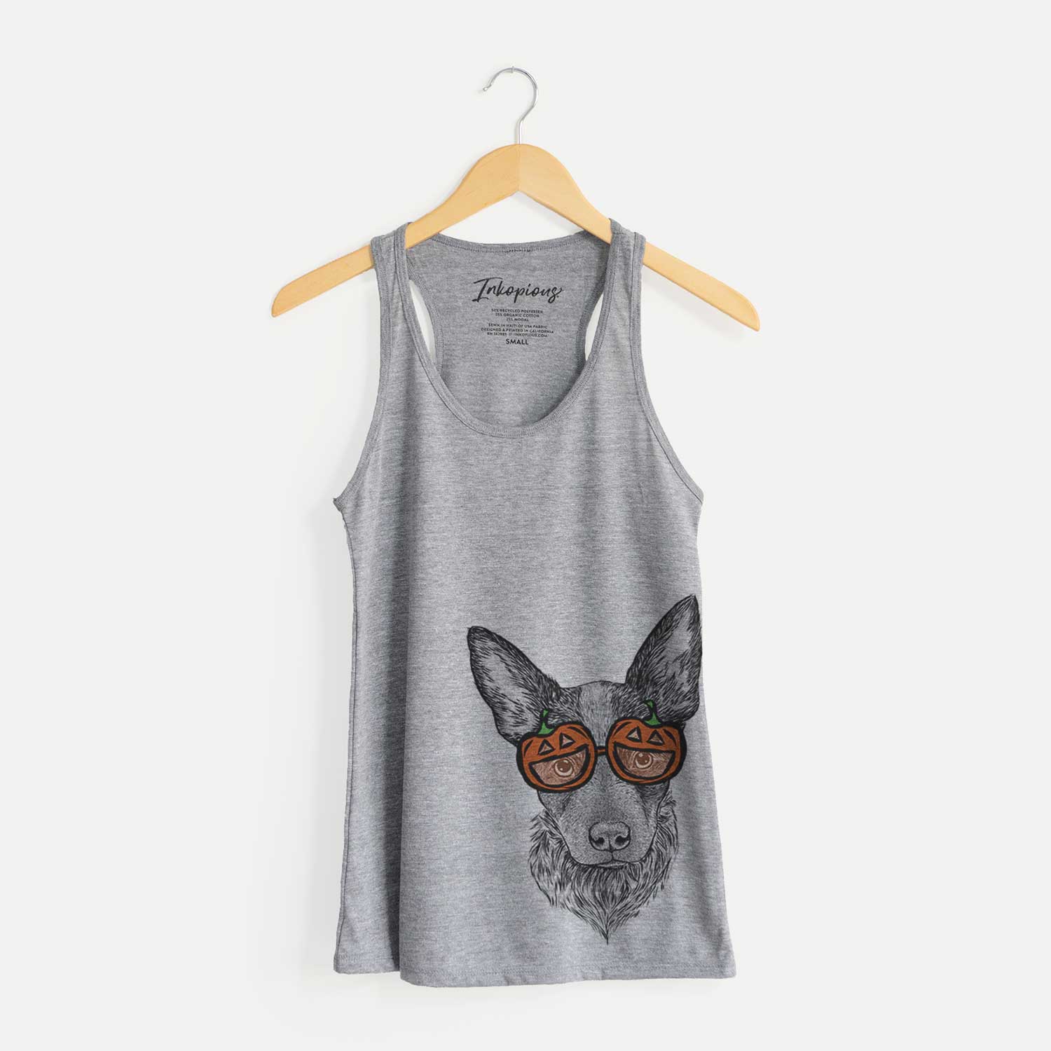 Bella the Blue Heeler Puppy  - Pumpkin Collection