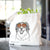 Belle the Australian Shepherd Mix - Tote Bag