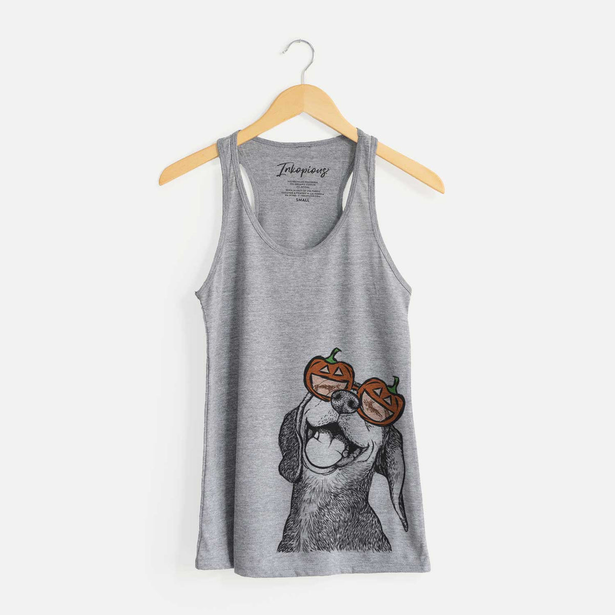 Belle the Hound Mix  - Pumpkin Collection