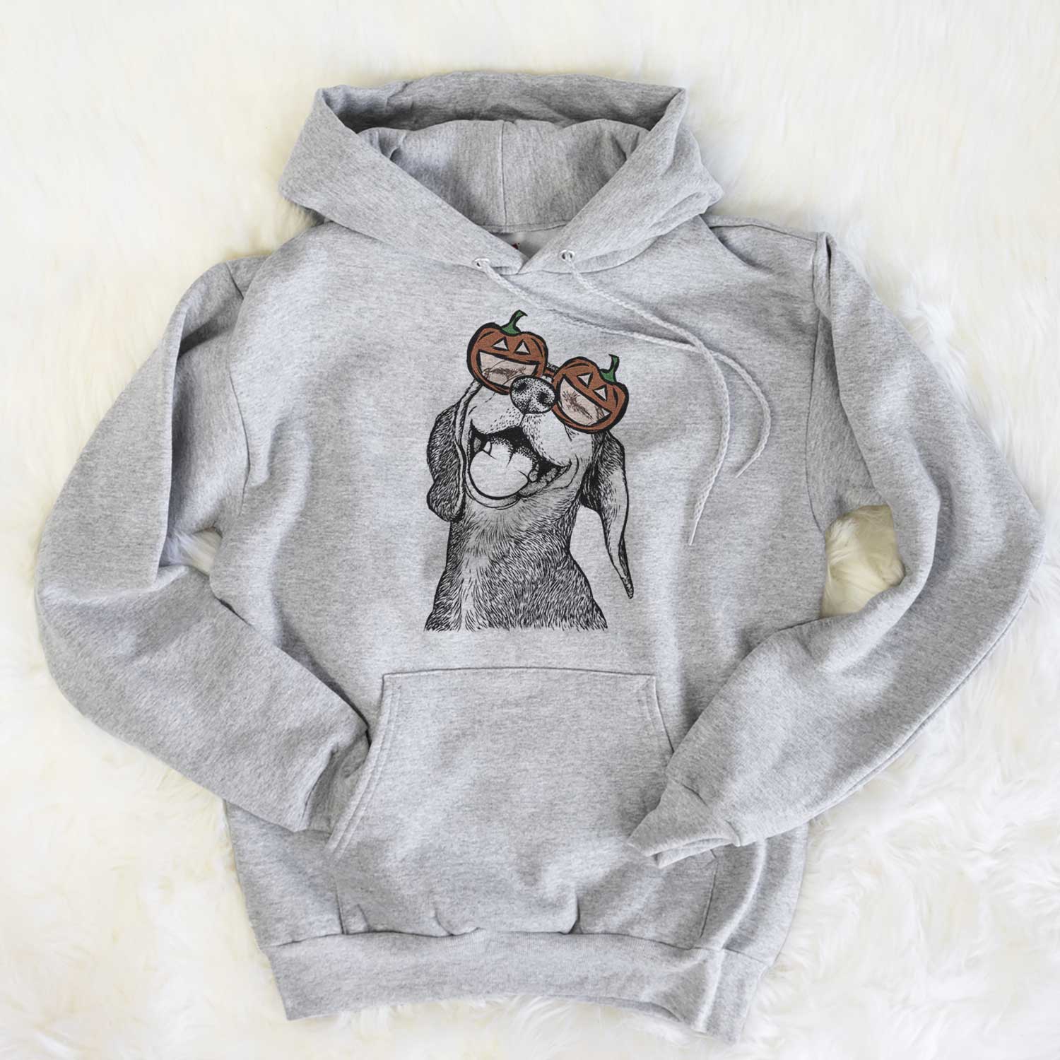 Belle the Hound Mix  - Pumpkin Collection