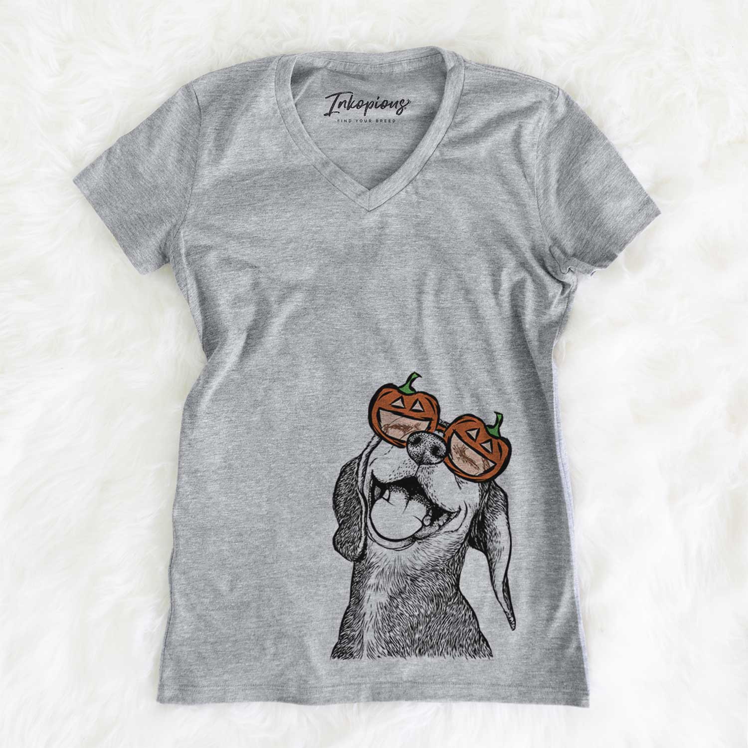 Belle the Hound Mix  - Pumpkin Collection