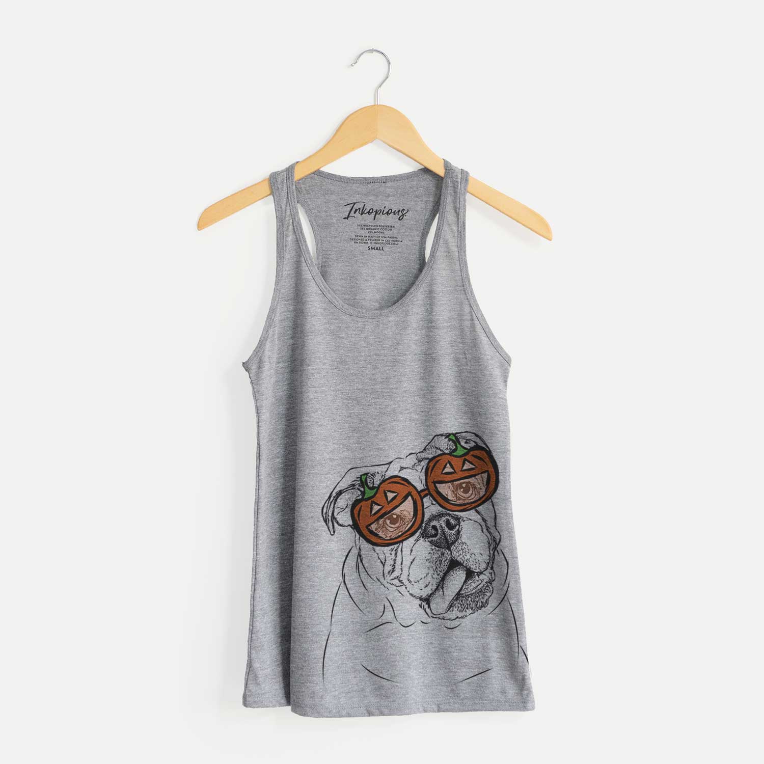 Benson the English Bulldog  - Pumpkin Collection