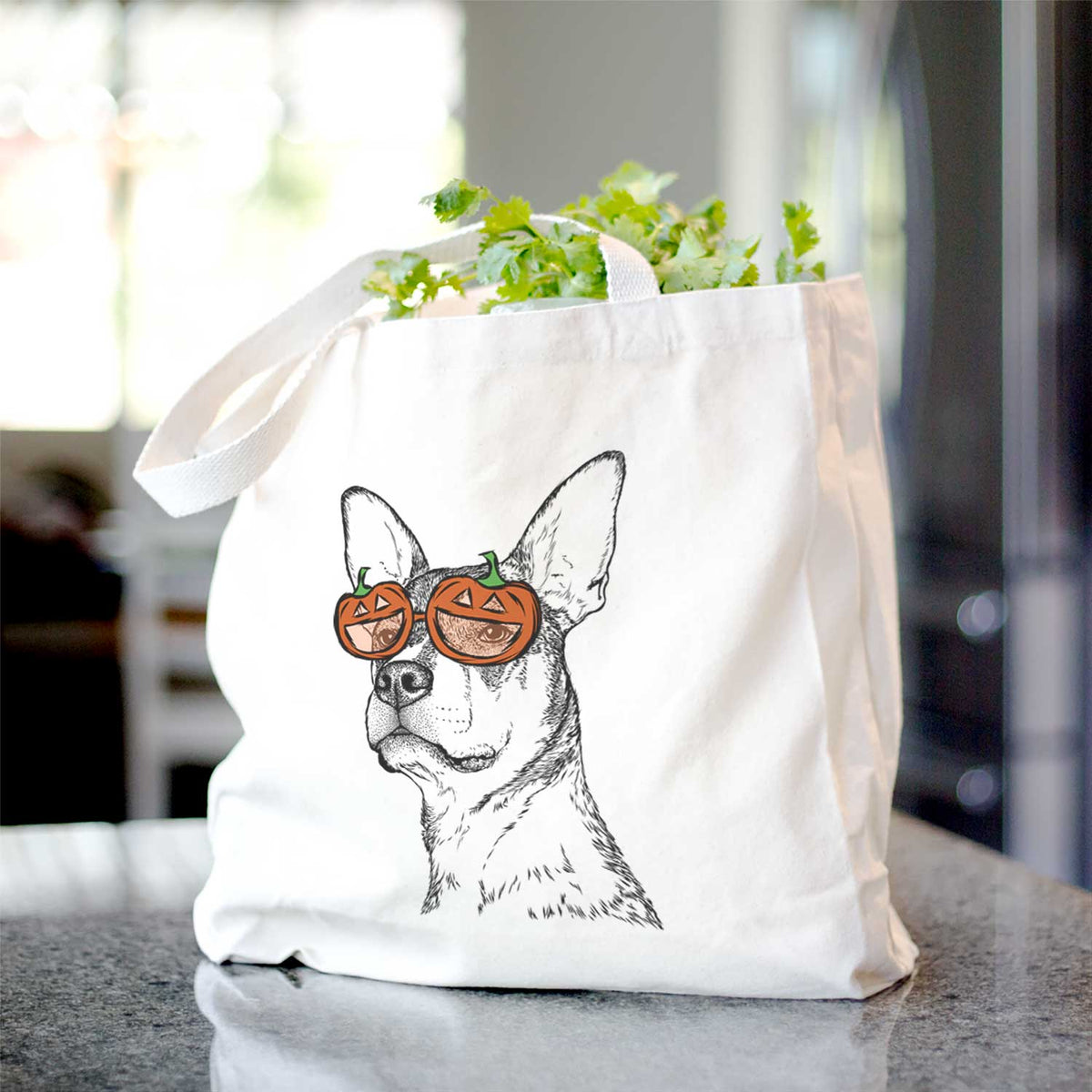 Bill the Heeler Mix - Tote Bag
