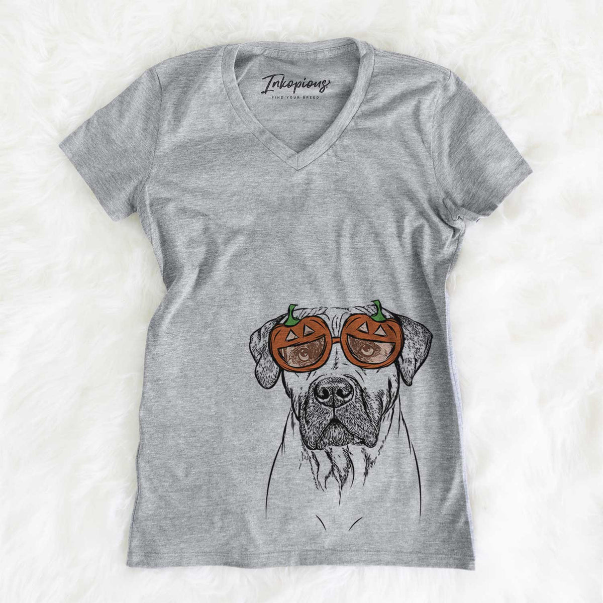 Boris the Boerboel  - Pumpkin Collection