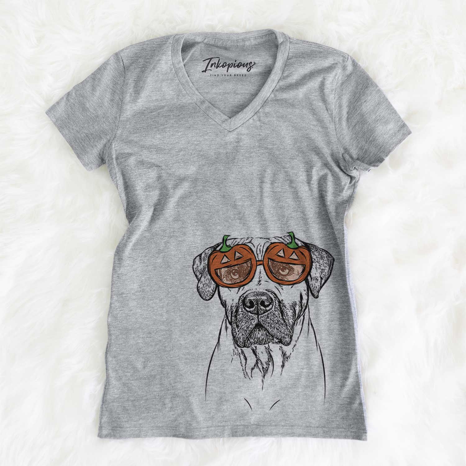 Boris the Boerboel  - Pumpkin Collection