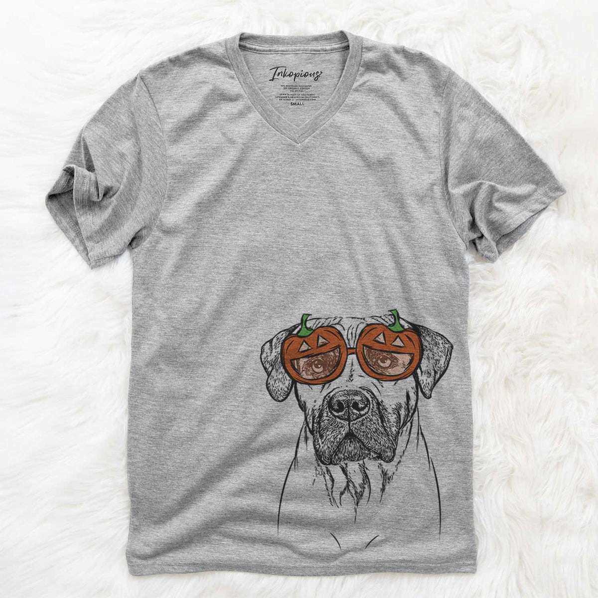 Boris the Boerboel  - Pumpkin Collection