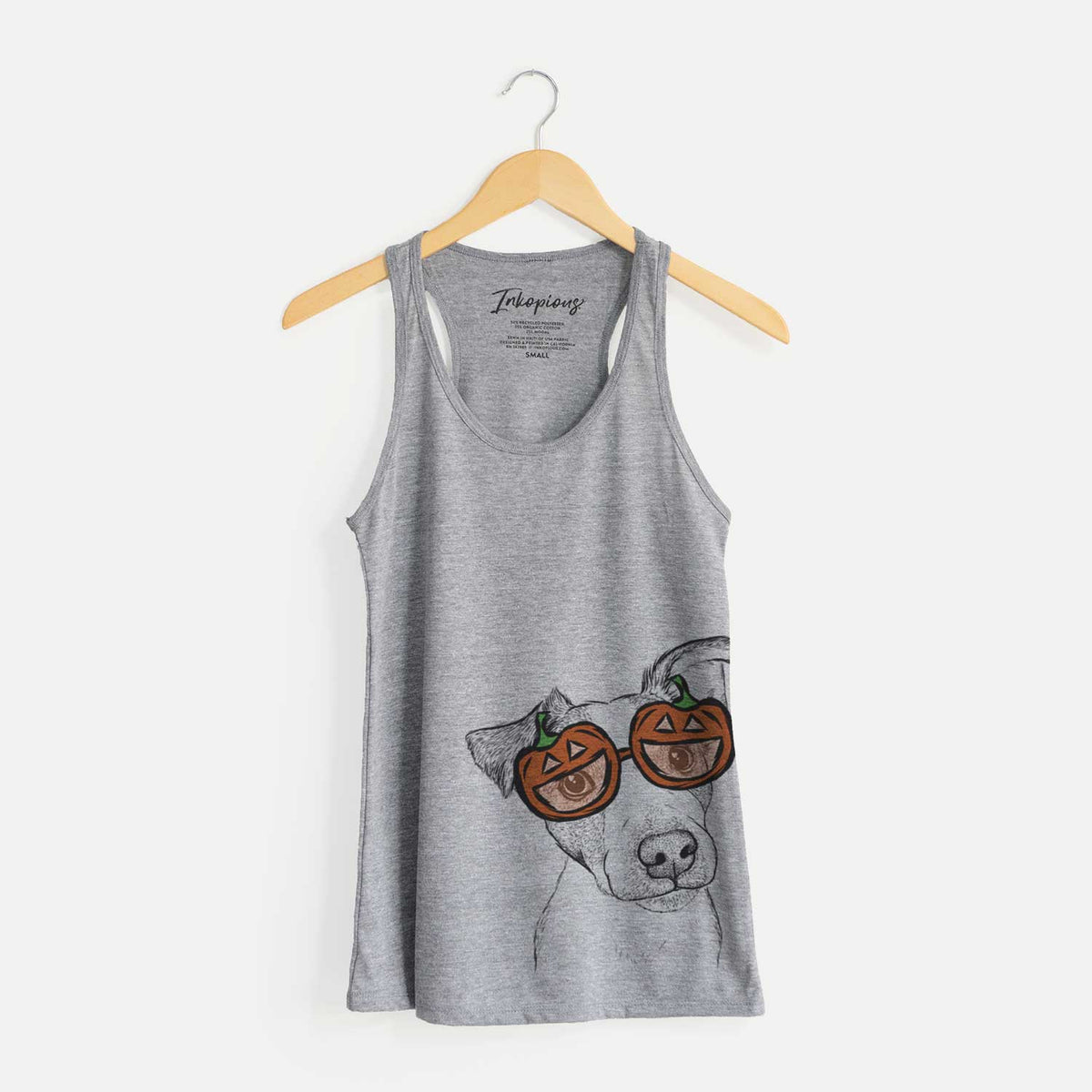 Bosse the Jack Russell Terrier  - Pumpkin Collection