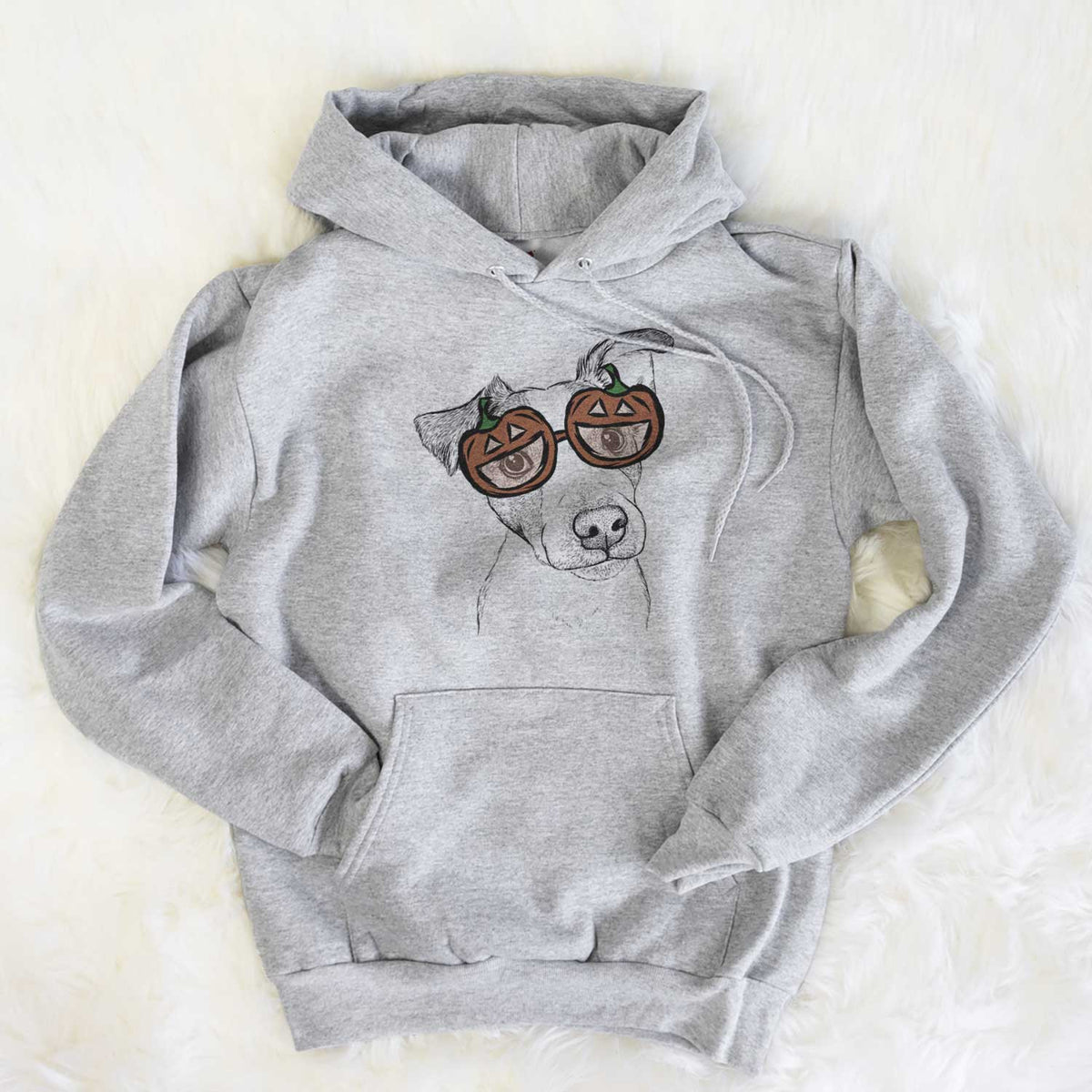 Bosse the Jack Russell Terrier  - Pumpkin Collection