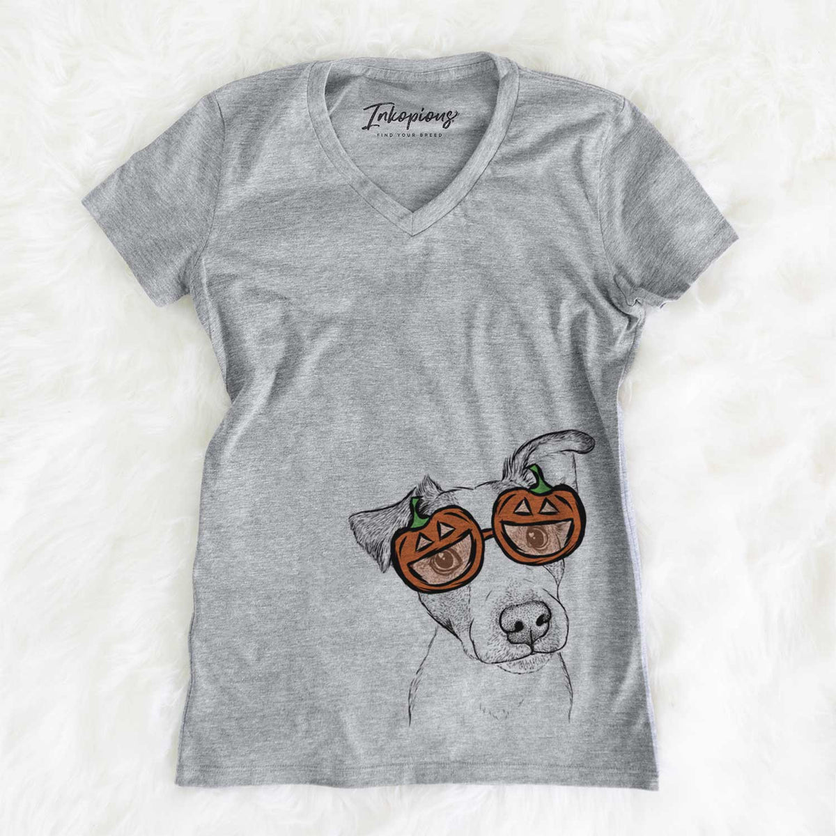 Bosse the Jack Russell Terrier  - Pumpkin Collection