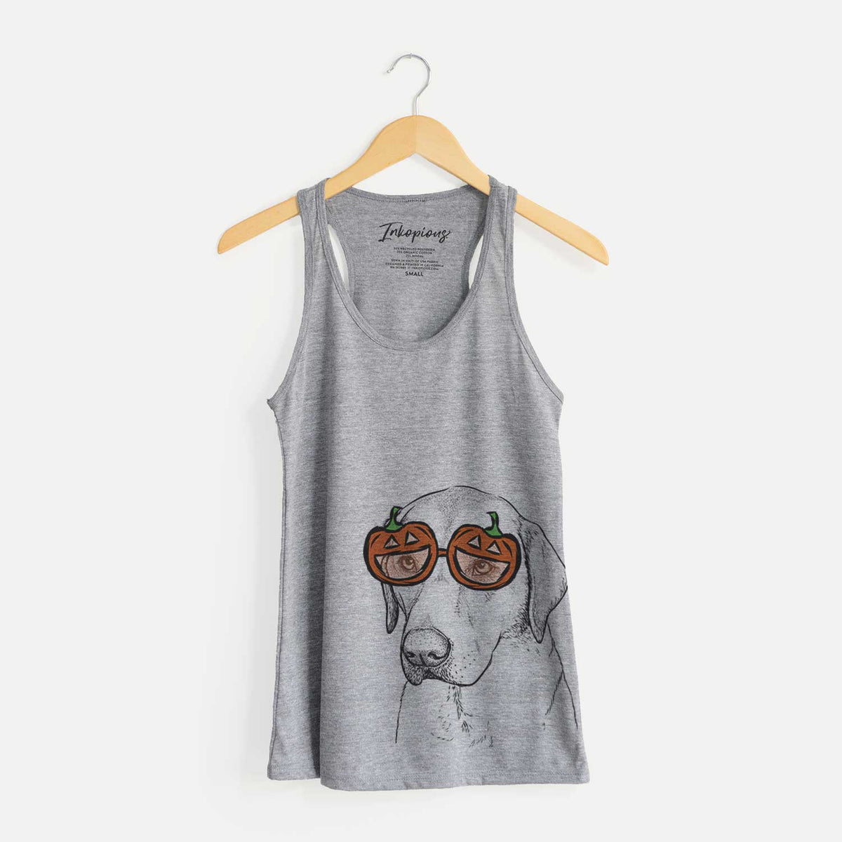 Braxton the Yellow Labrador Retriever  - Pumpkin Collection