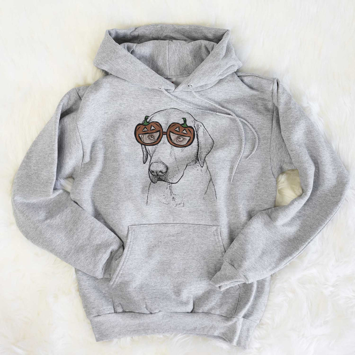 Braxton the Yellow Labrador Retriever  - Pumpkin Collection