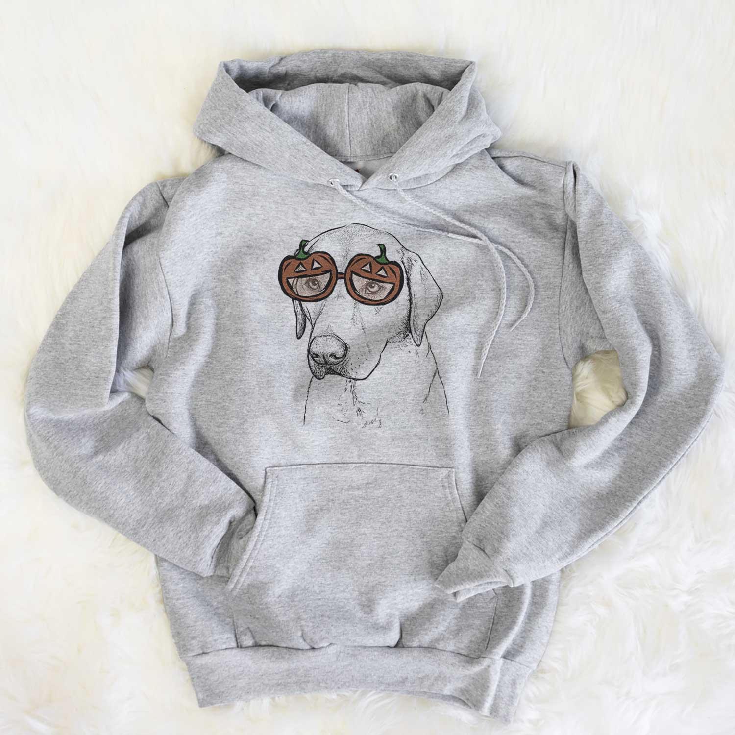 Braxton the Yellow Labrador Retriever  - Pumpkin Collection