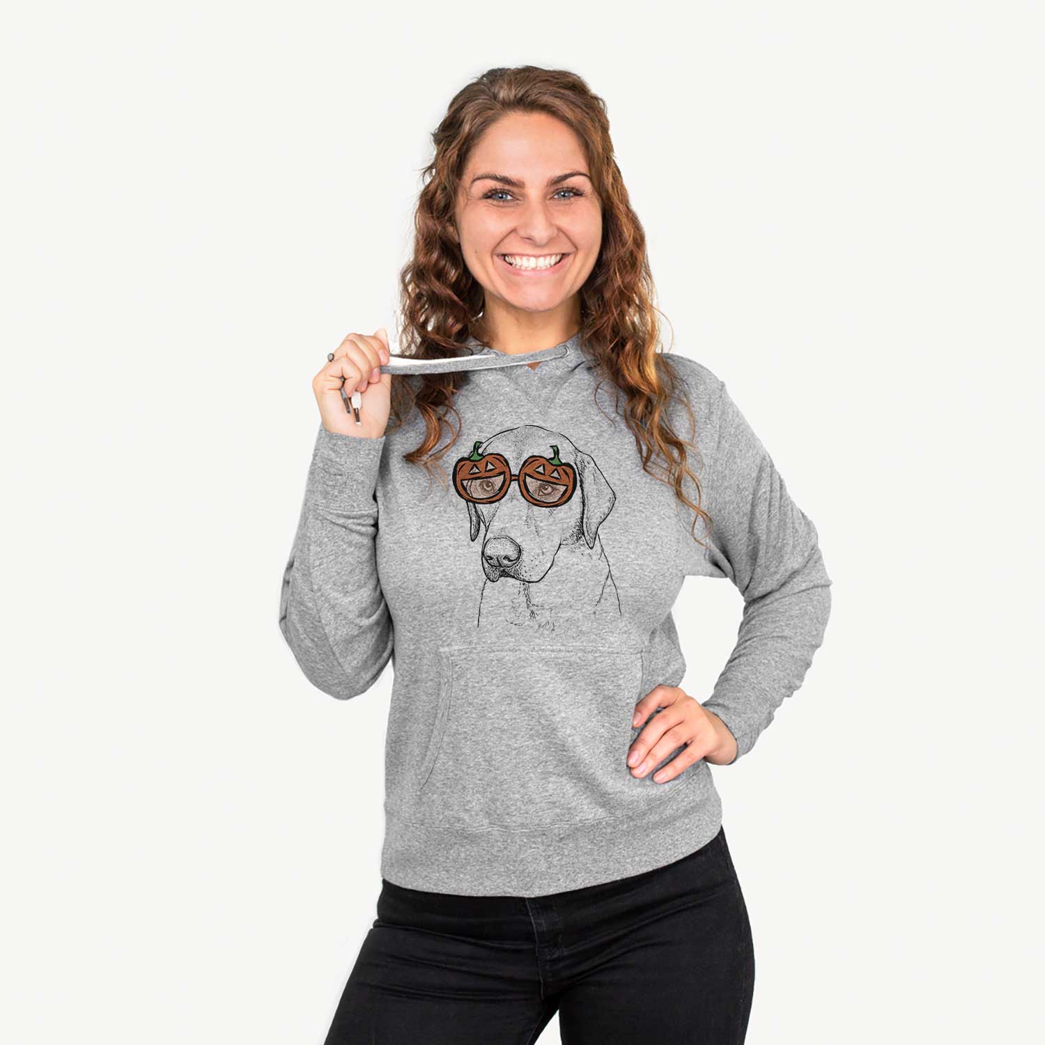 Braxton the Yellow Labrador Retriever  - Pumpkin Collection