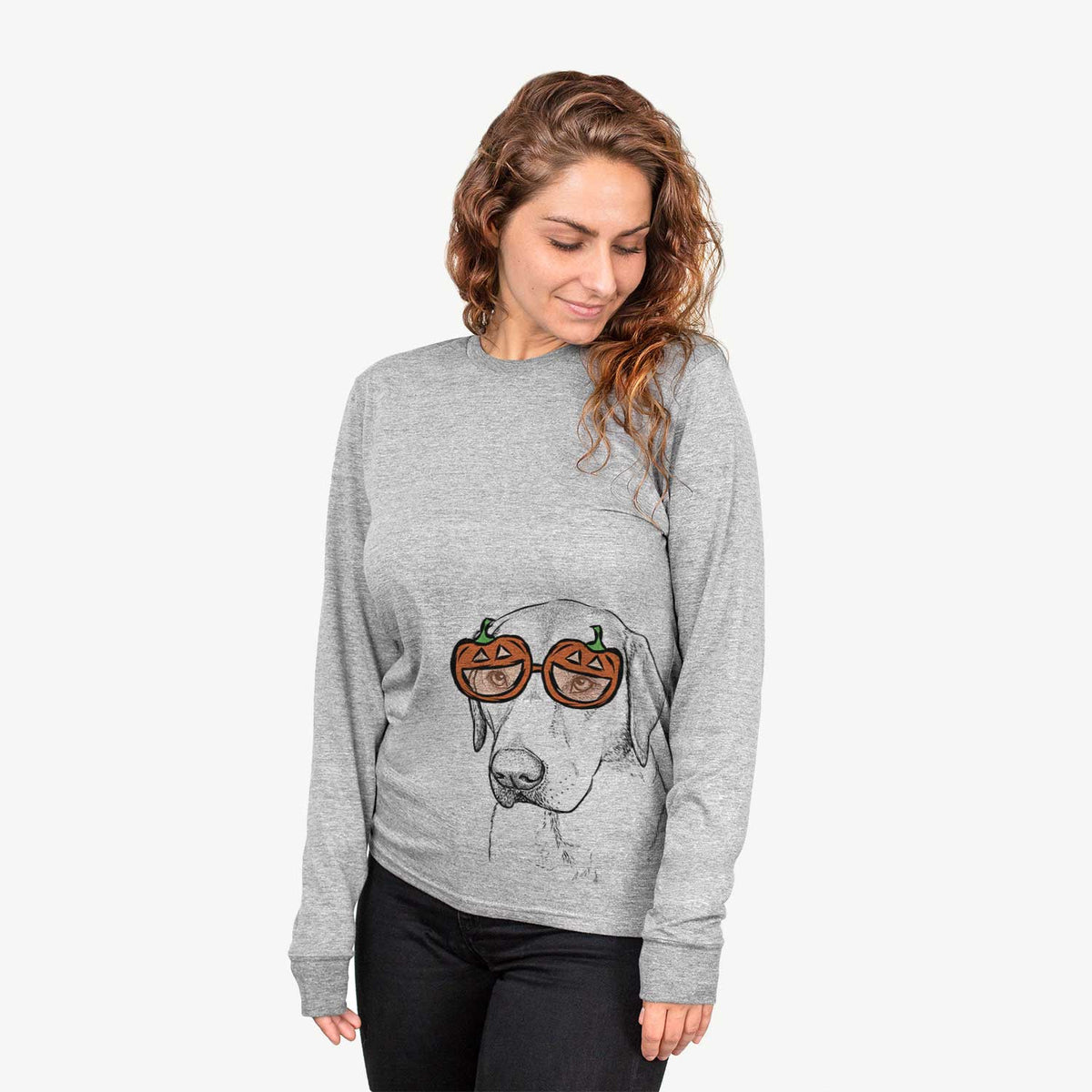 Braxton the Yellow Labrador Retriever  - Pumpkin Collection