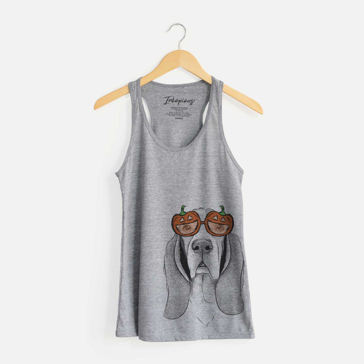 Buckley the Basset Hound  - Pumpkin Collection