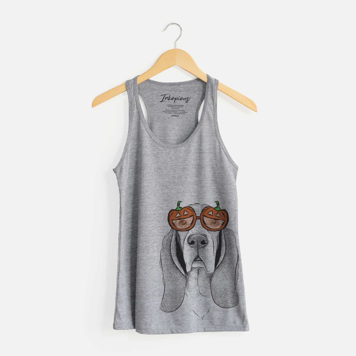 Buckley the Basset Hound  - Pumpkin Collection