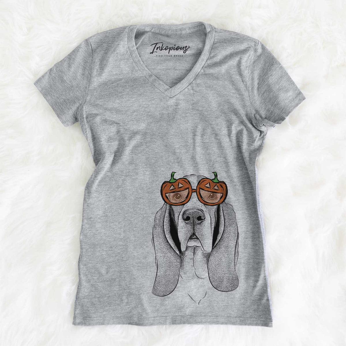 Buckley the Basset Hound  - Pumpkin Collection