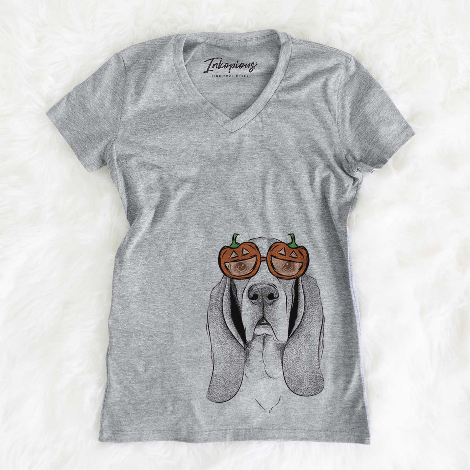 Buckley the Basset Hound  - Pumpkin Collection