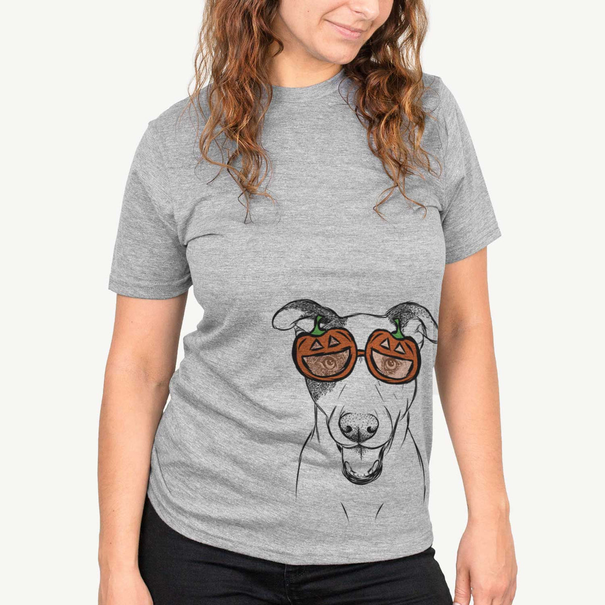 Bucky the Mixed Breed  - Pumpkin Collection