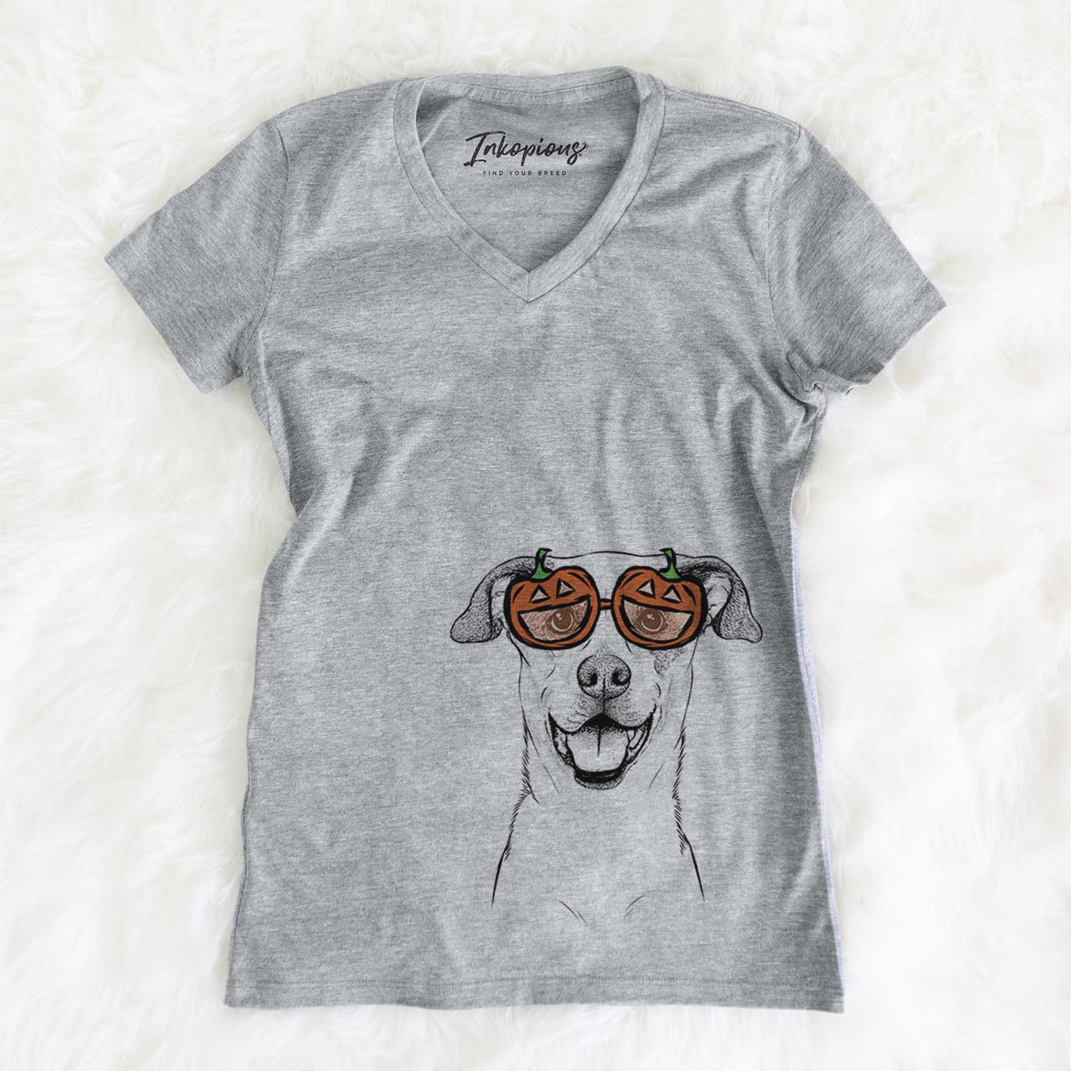 Buffy the Mixed Breed  - Pumpkin Collection