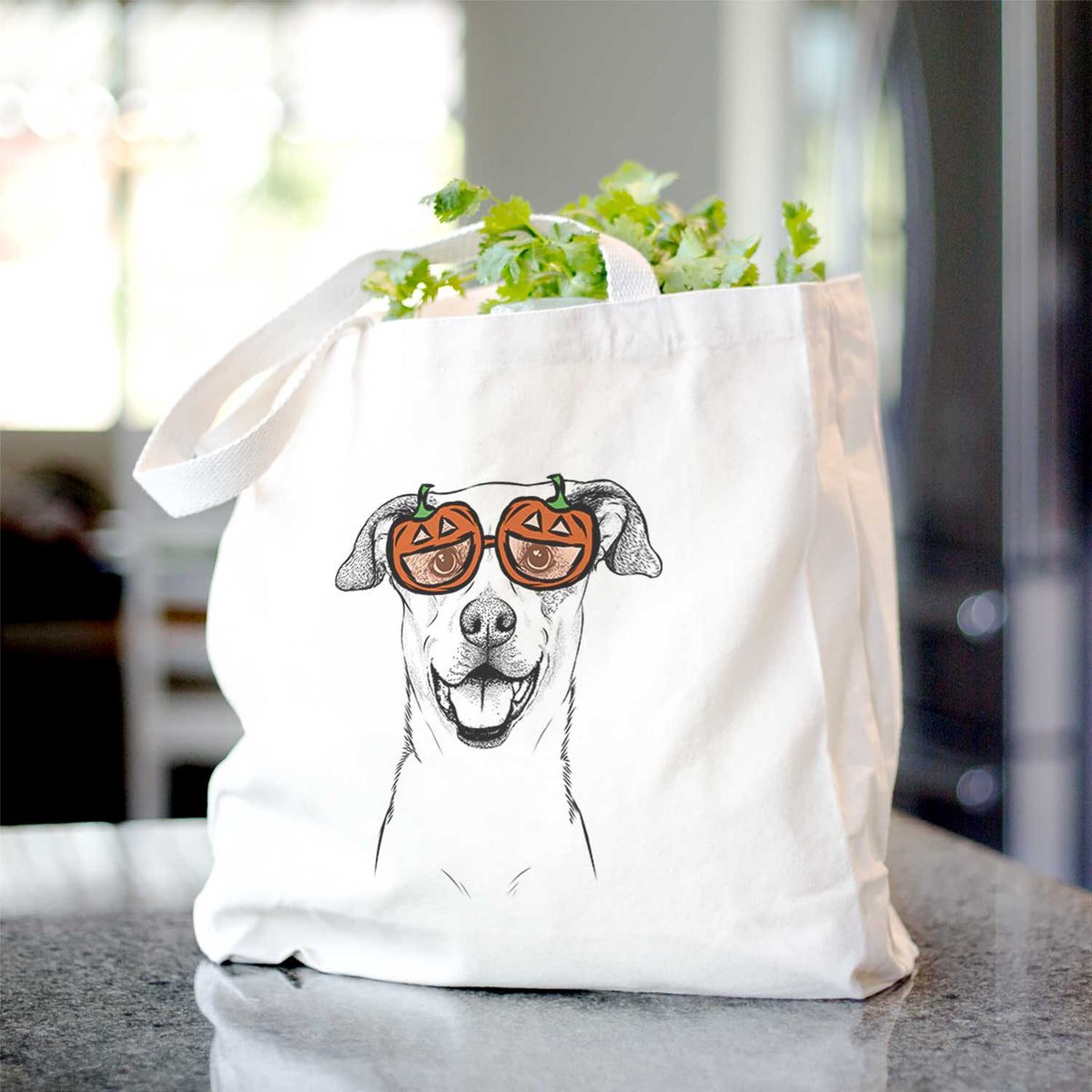 Buffy the Mixed Breed - Tote Bag