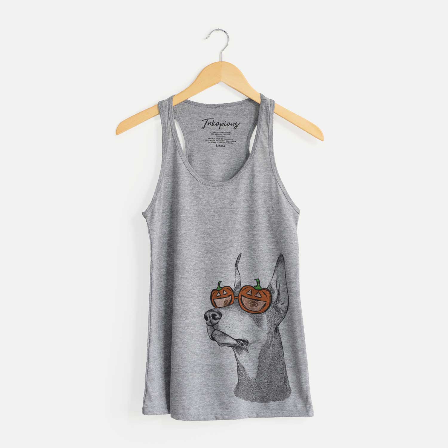 Cenza the Doberman Pinscher  - Pumpkin Collection