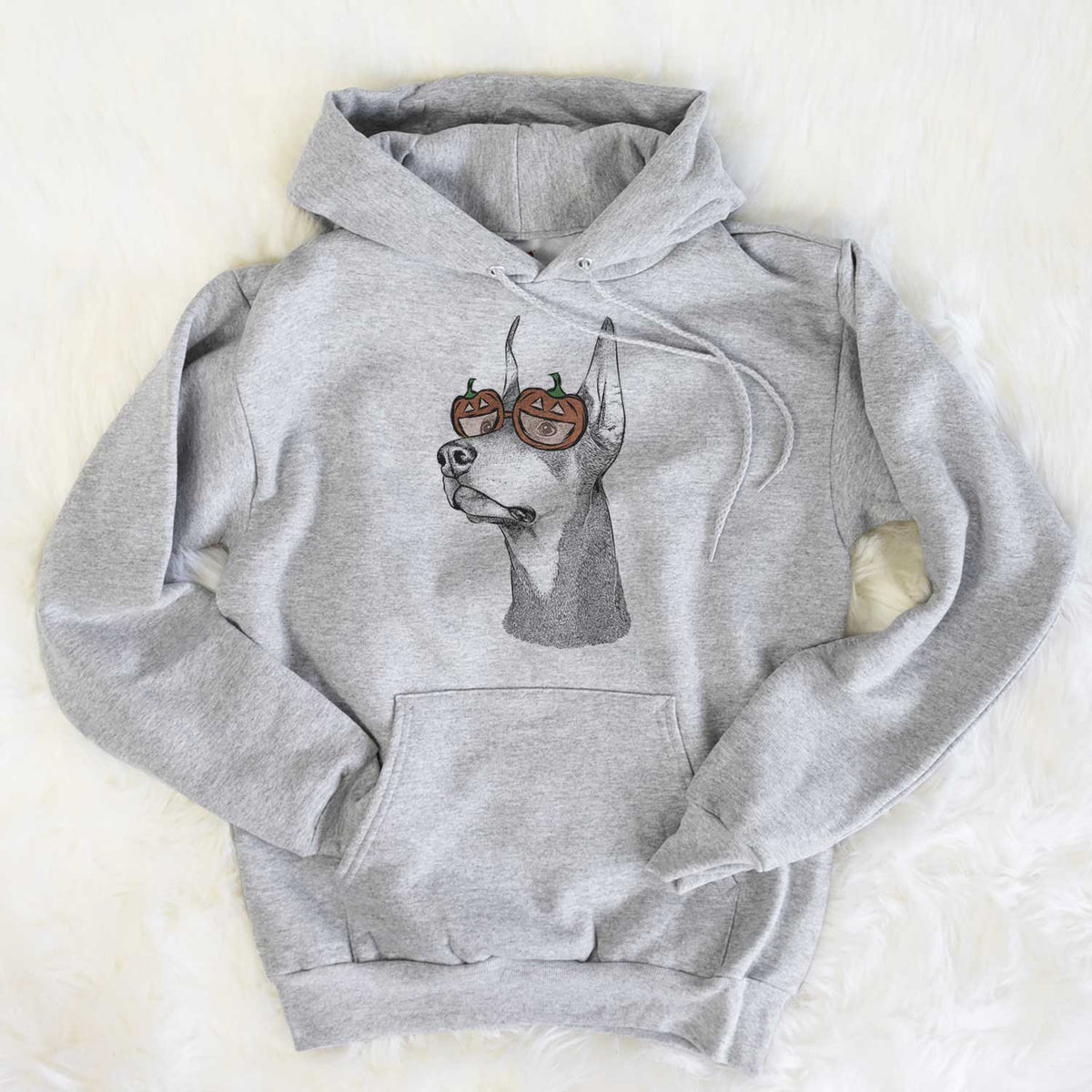 Cenza the Doberman Pinscher  - Pumpkin Collection