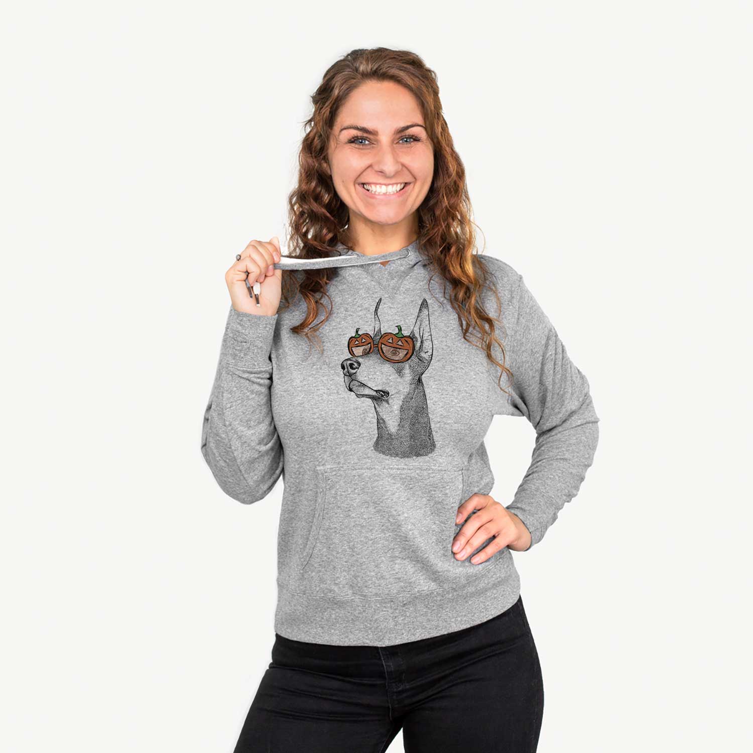 Cenza the Doberman Pinscher  - Pumpkin Collection