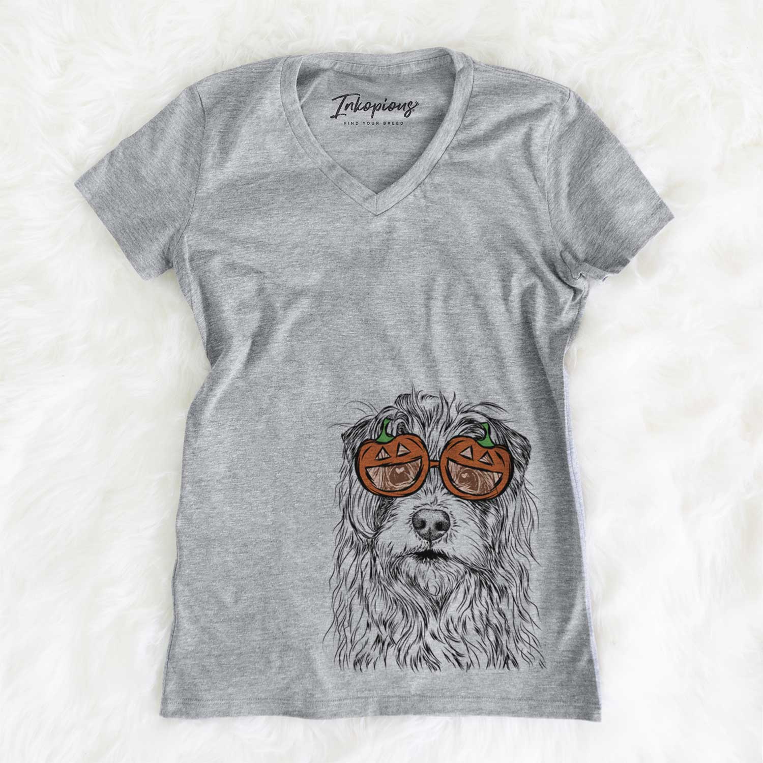 Chester the Terrier Mix  - Pumpkin Collection