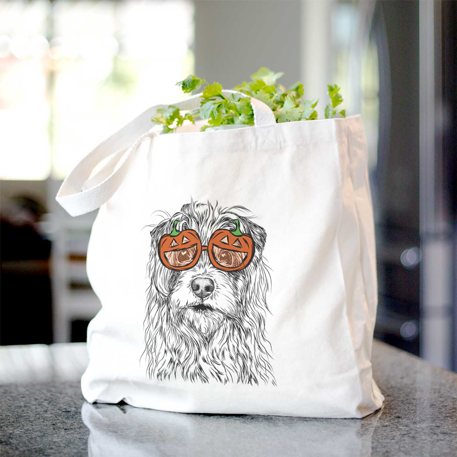 Chester the Terrier Mix - Tote Bag