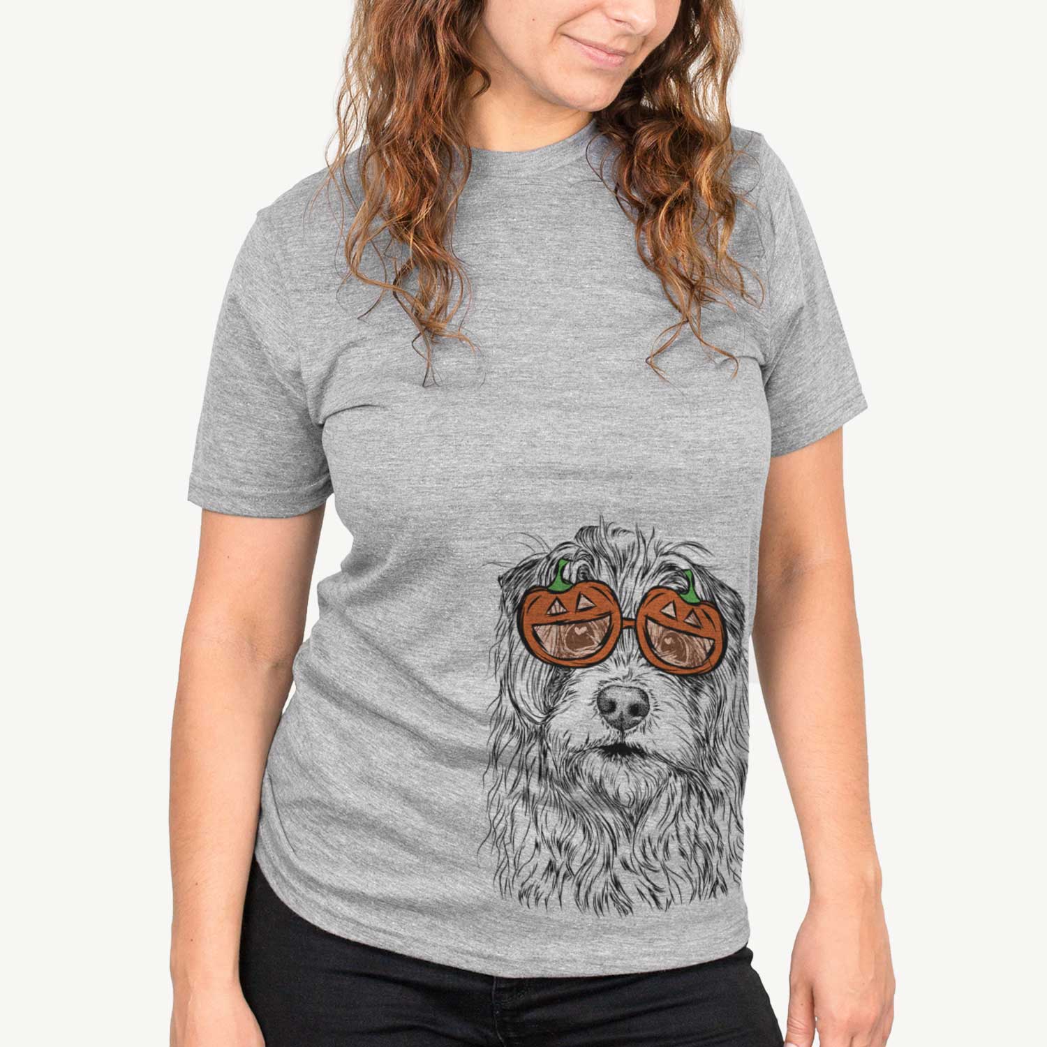 Chester the Terrier Mix  - Pumpkin Collection