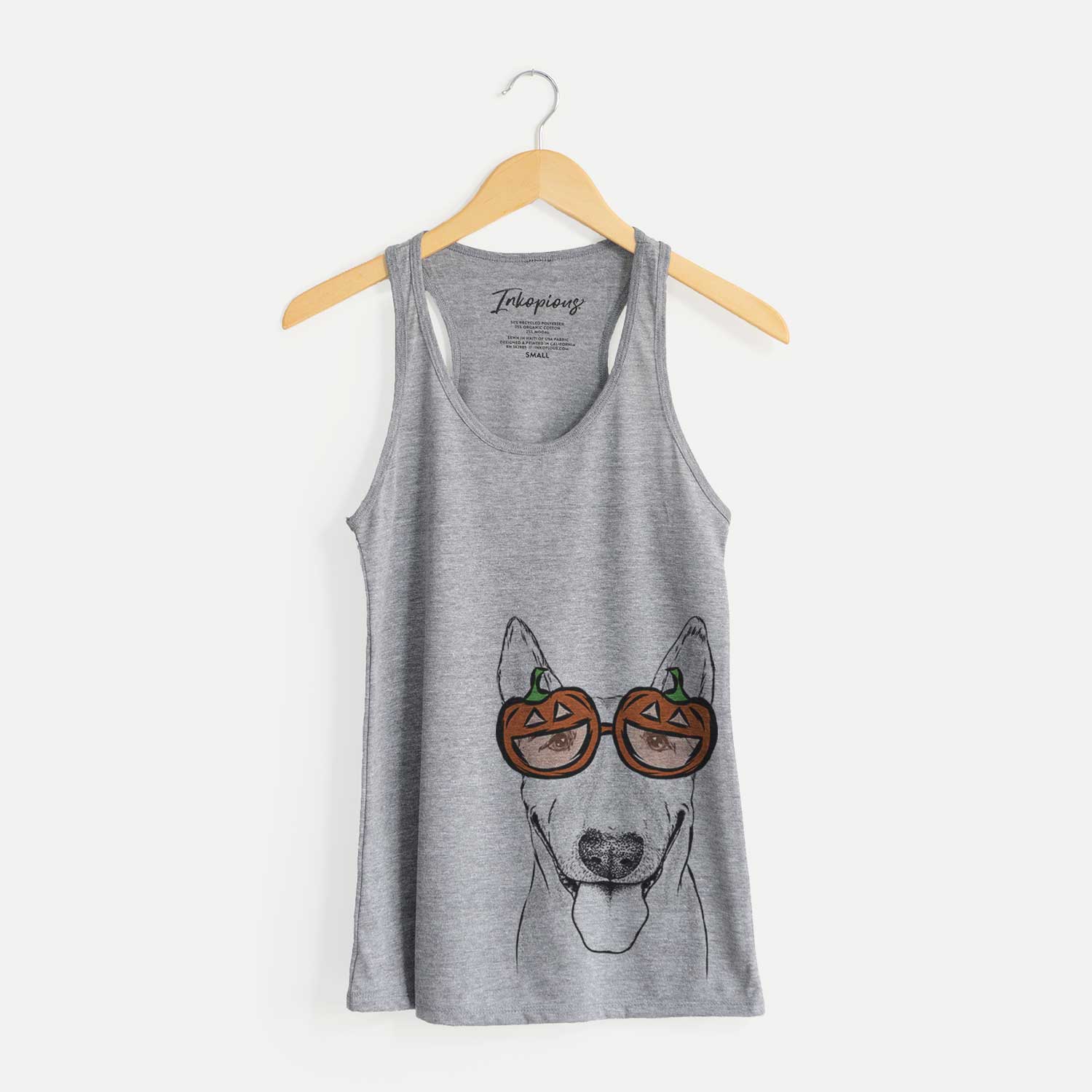 Chloe the Bull Terrier  - Pumpkin Collection