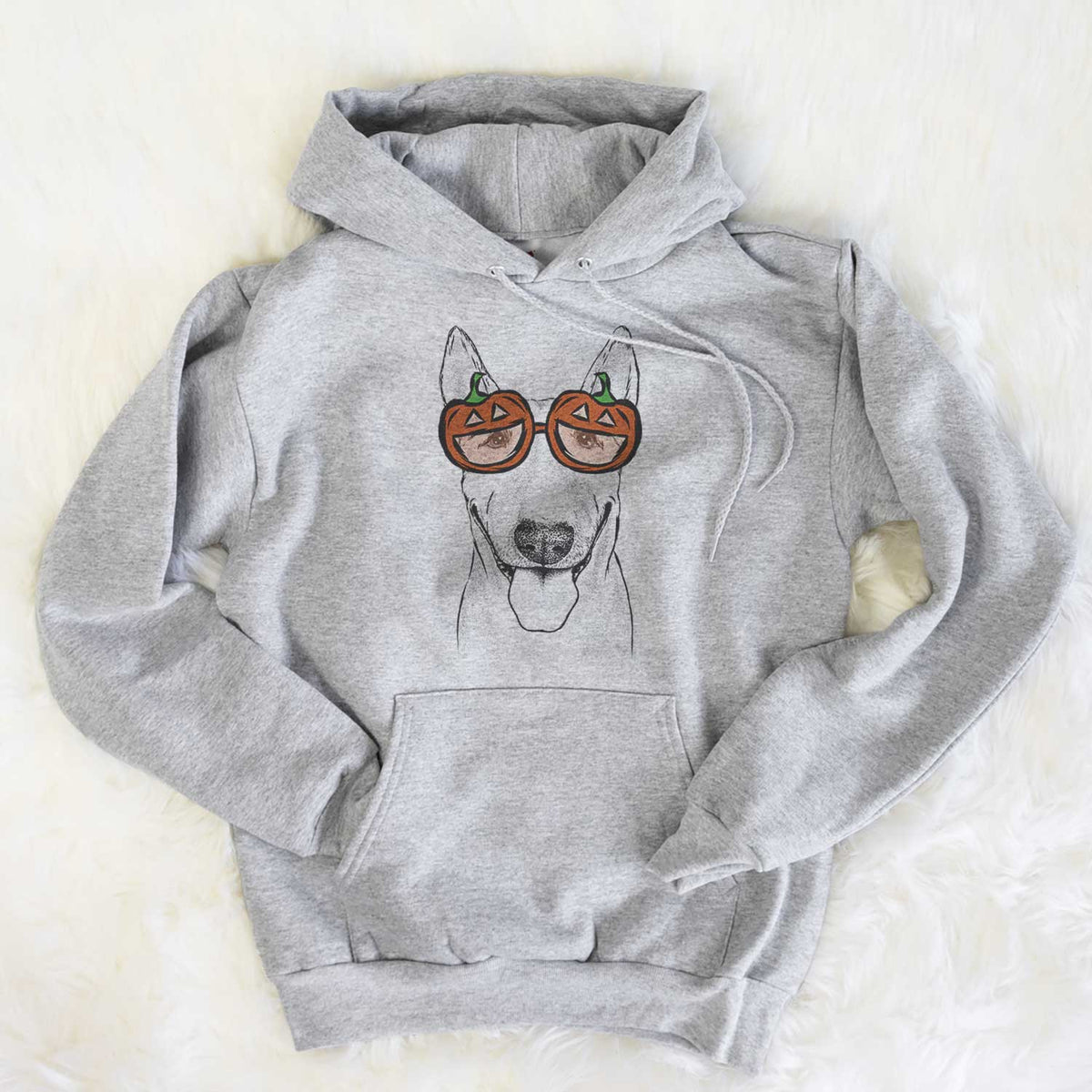 Chloe the Bull Terrier  - Pumpkin Collection