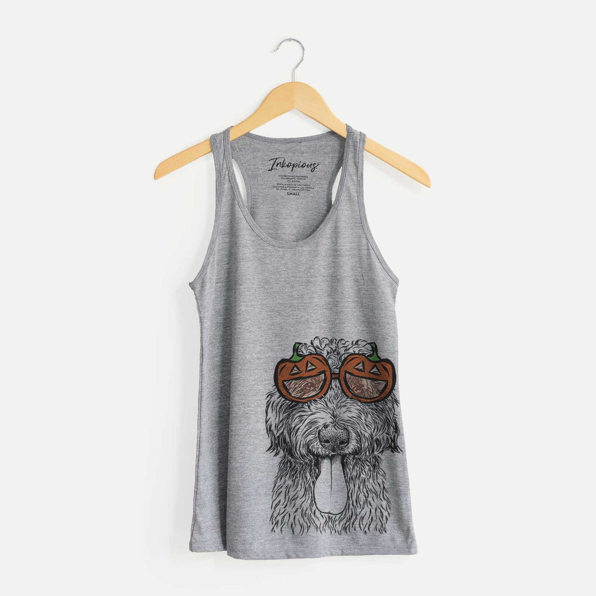 CiCi Paulk the Aussiedoodle  - Pumpkin Collection