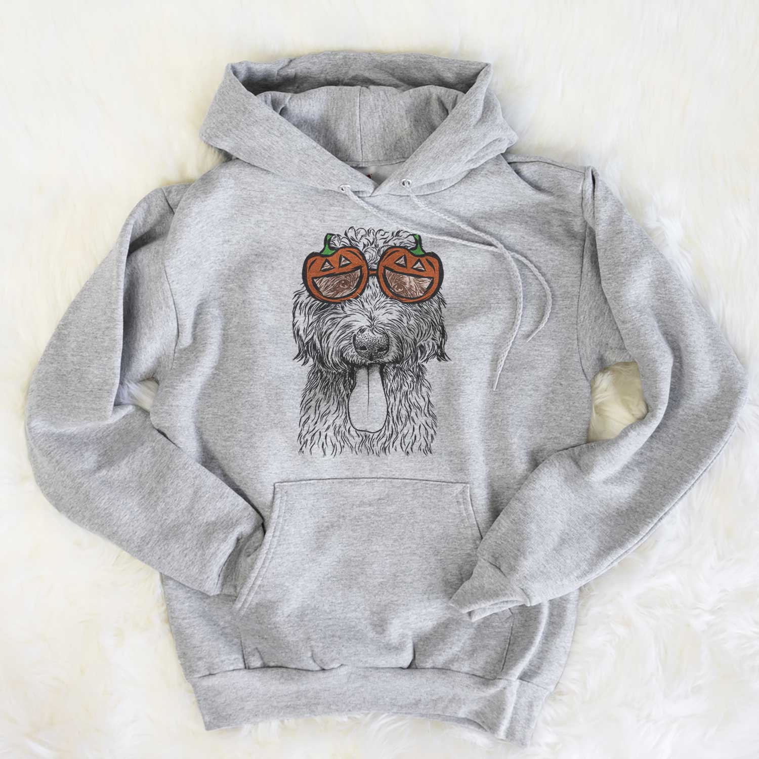 CiCi Paulk the Aussiedoodle  - Pumpkin Collection