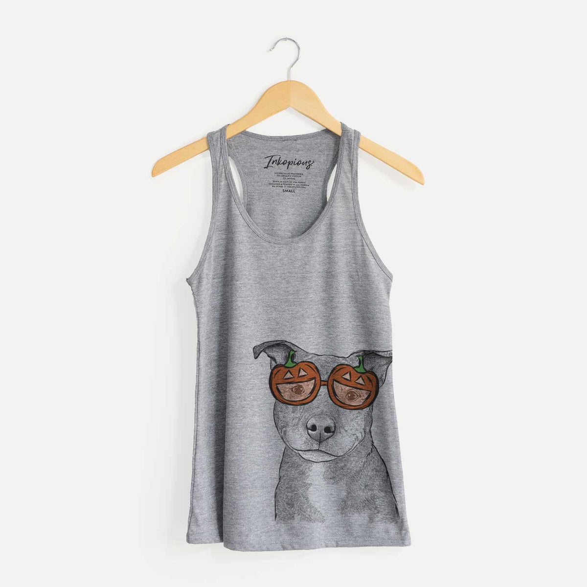 Cody the Catahoula Mix  - Pumpkin Collection