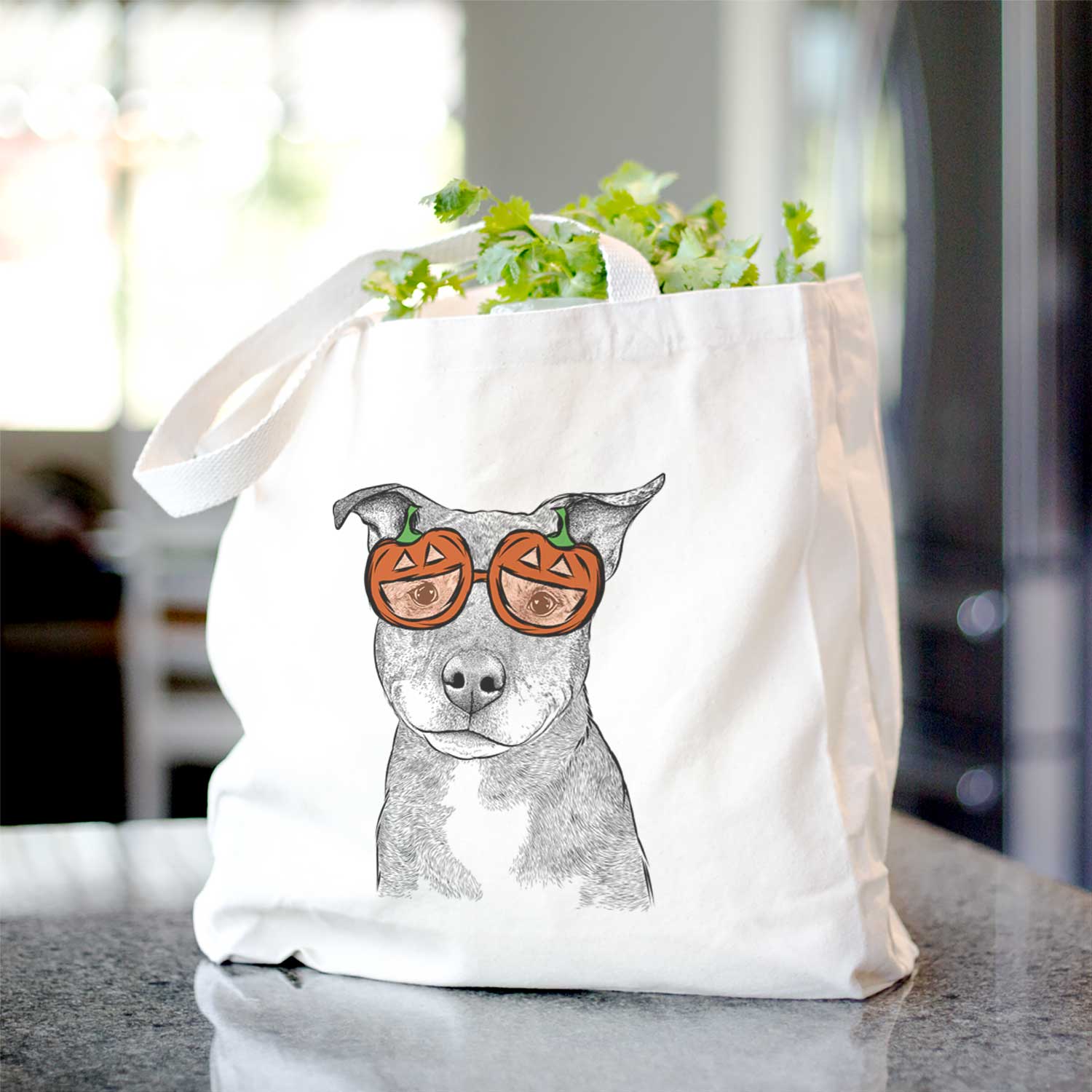 Cody the Catahoula Mix - Tote Bag