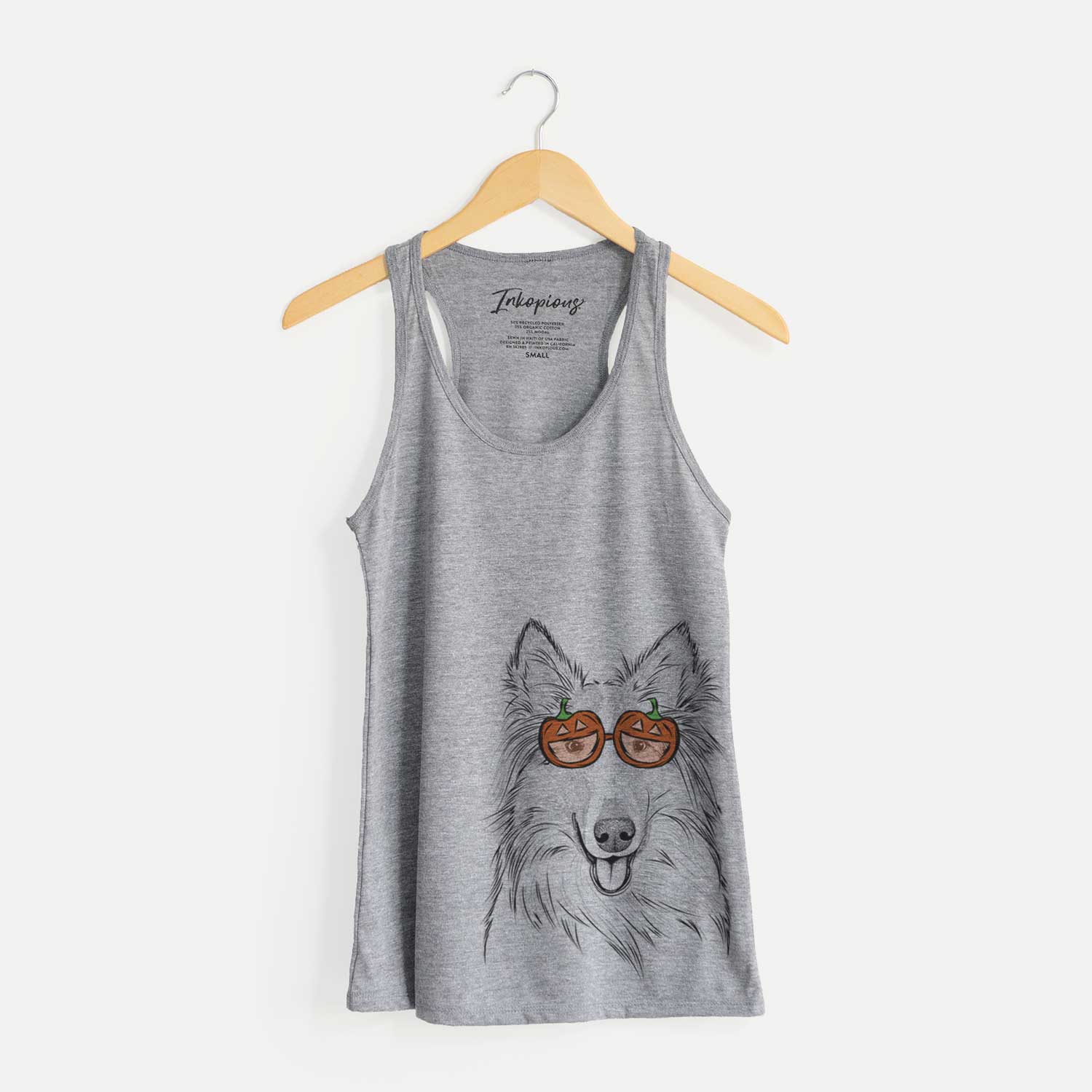 Conrad the Rough Collie  - Pumpkin Collection