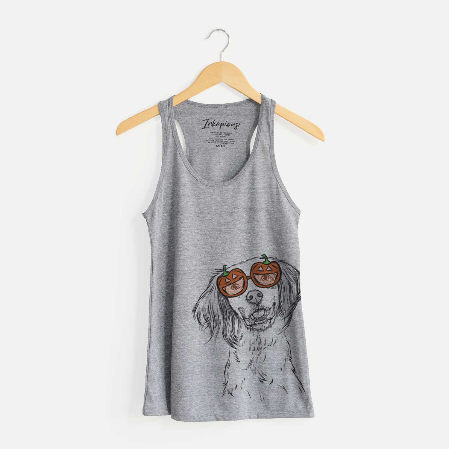 Cooper the English Setter  - Pumpkin Collection