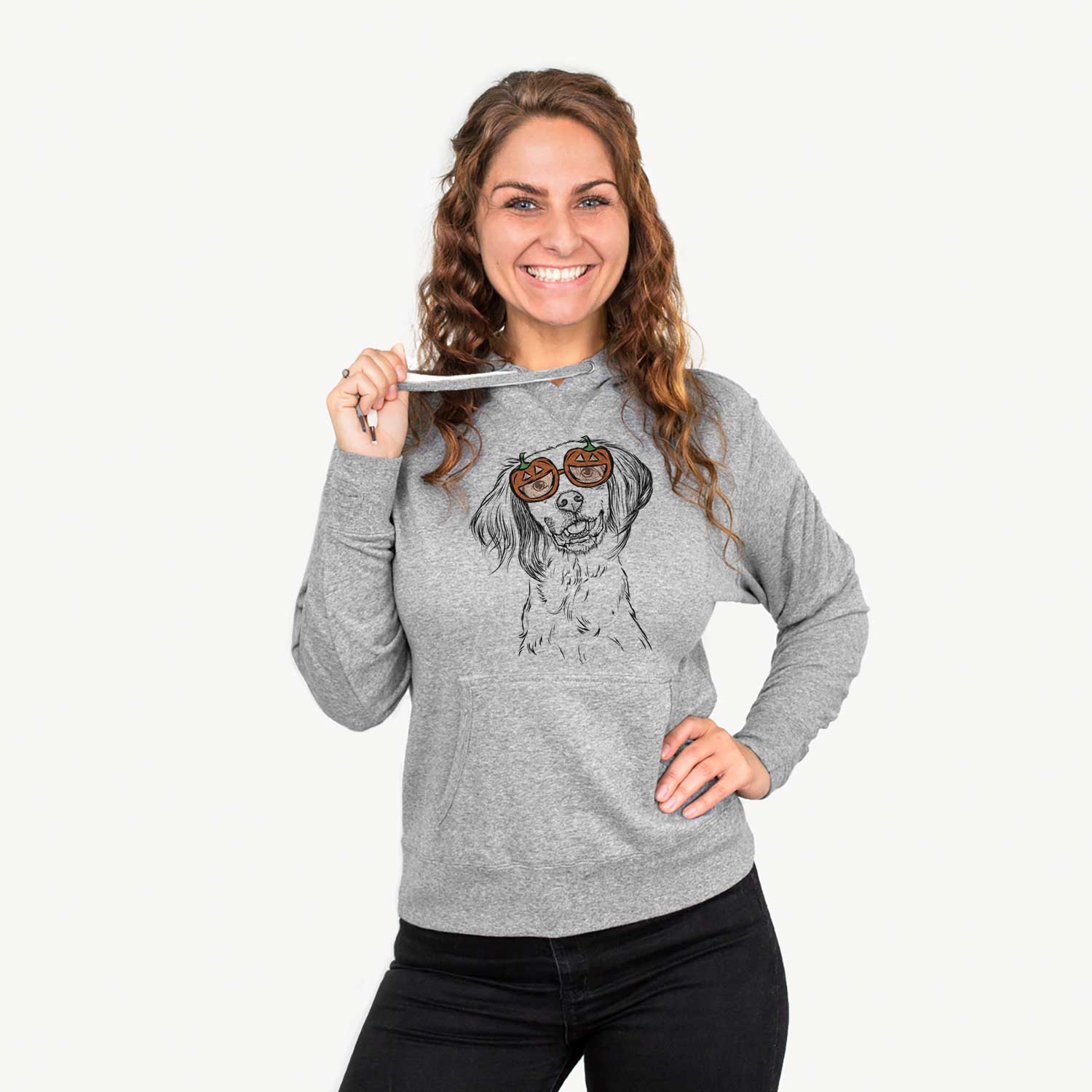 Cooper the English Setter  - Pumpkin Collection