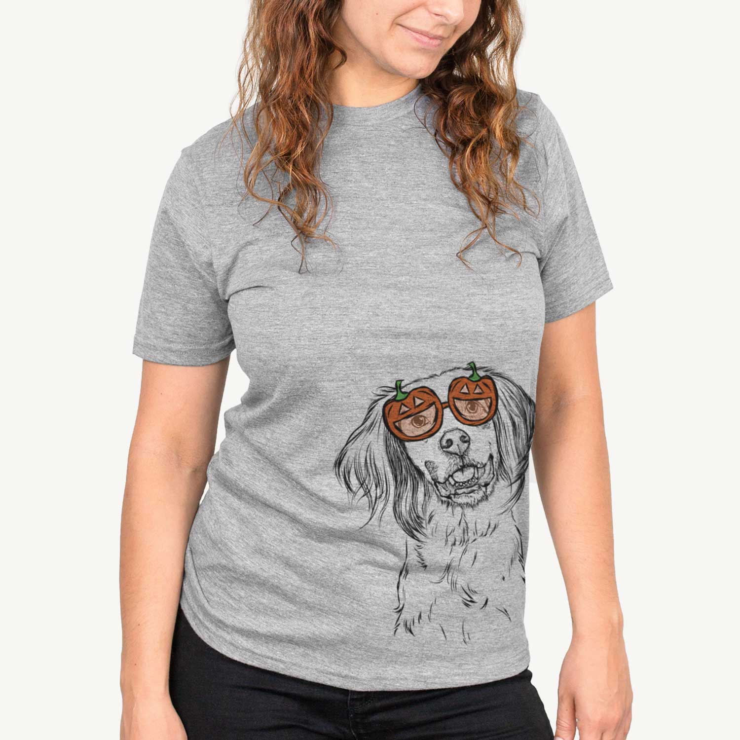 Cooper the English Setter  - Pumpkin Collection