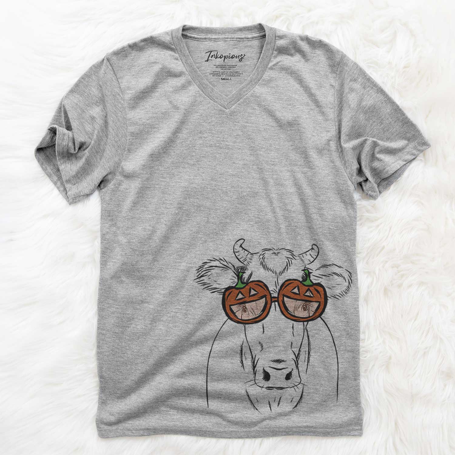 Cruz the Cow  - Pumpkin Collection