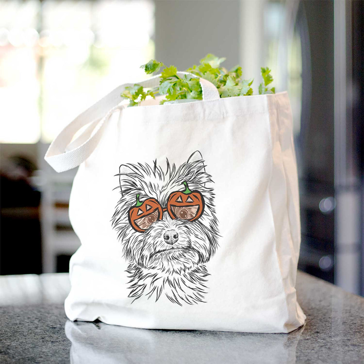 Dakota the Yorkshire Terrier - Tote Bag