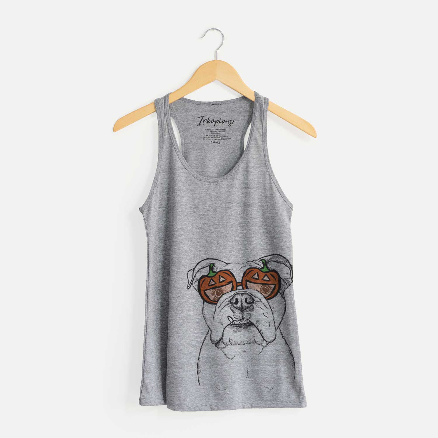 Dazy the English Bulldog  - Pumpkin Collection