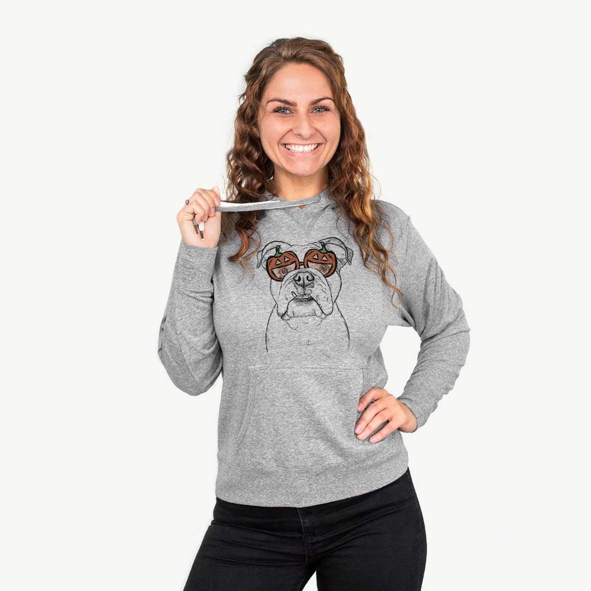 Dazy the English Bulldog  - Pumpkin Collection