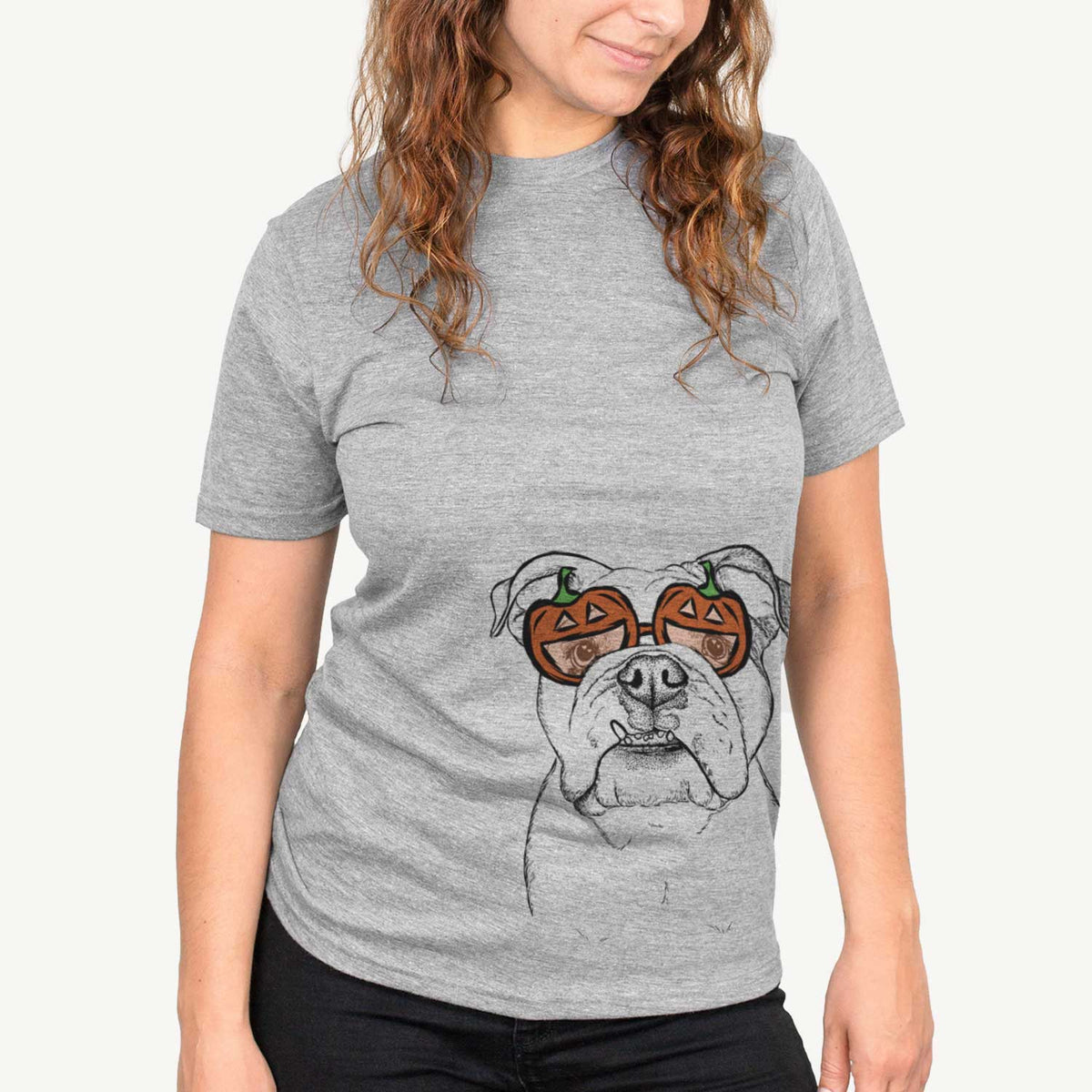 Dazy the English Bulldog  - Pumpkin Collection