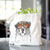 Dilly the Saint Bernard - Tote Bag