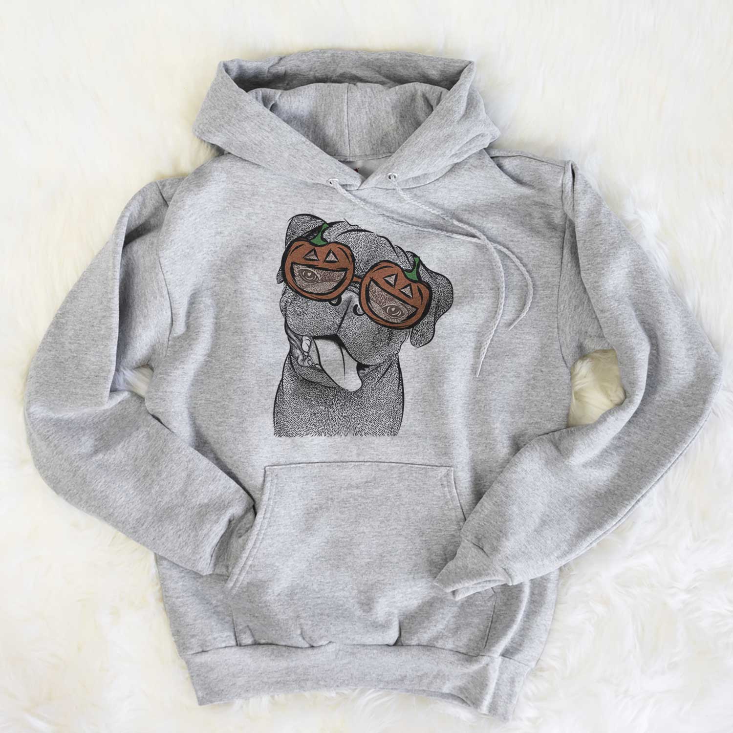 Dudley Danger the Pug  - Pumpkin Collection