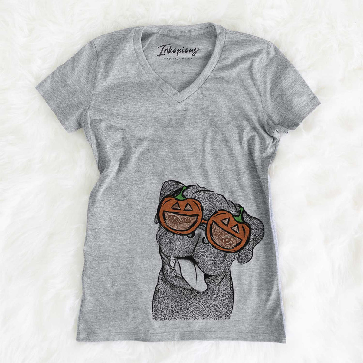 Dudley Danger the Pug  - Pumpkin Collection