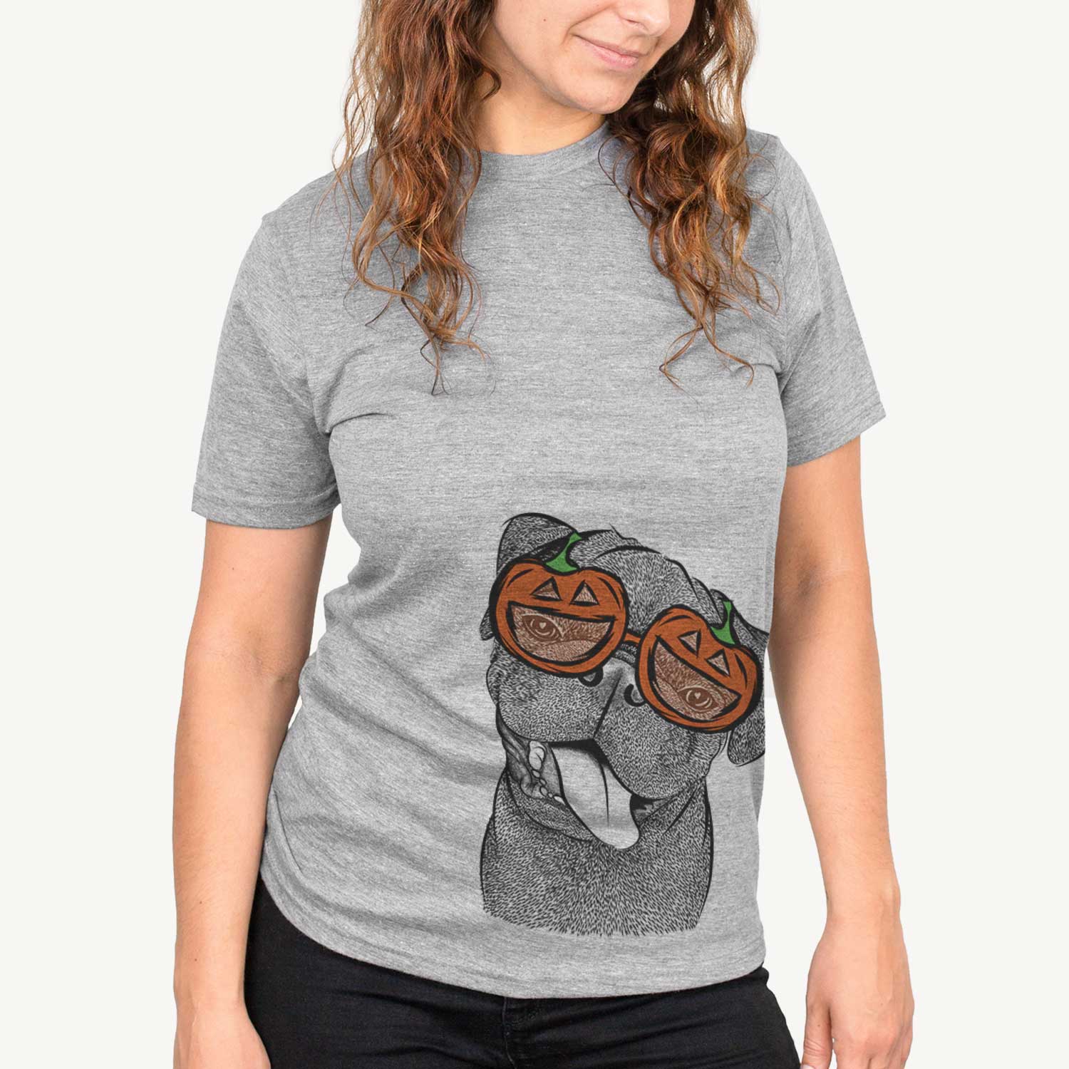 Dudley Danger the Pug  - Pumpkin Collection